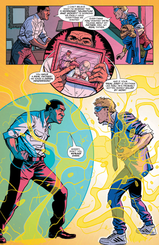Image: Valiant Comics; Quantum & Woody #2 art by Kano